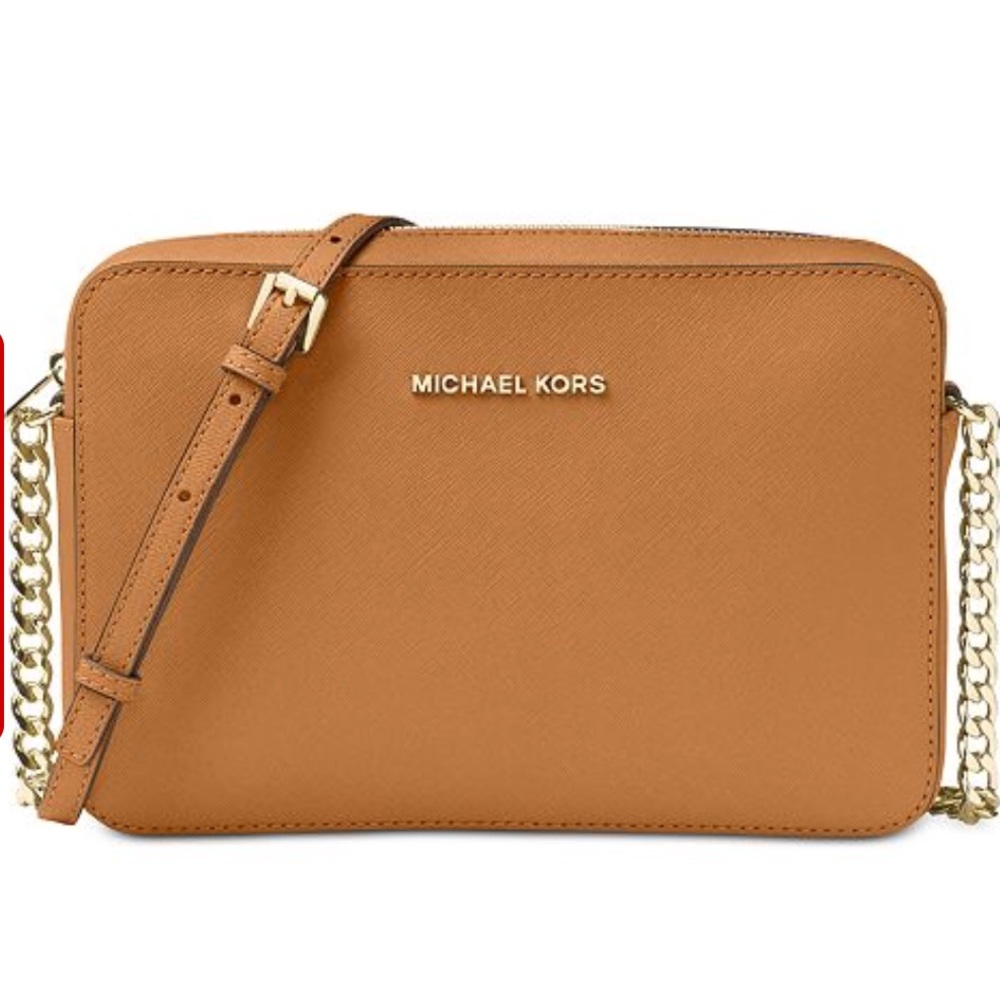 Michael Kors Camel/Tan Crossbody bag
